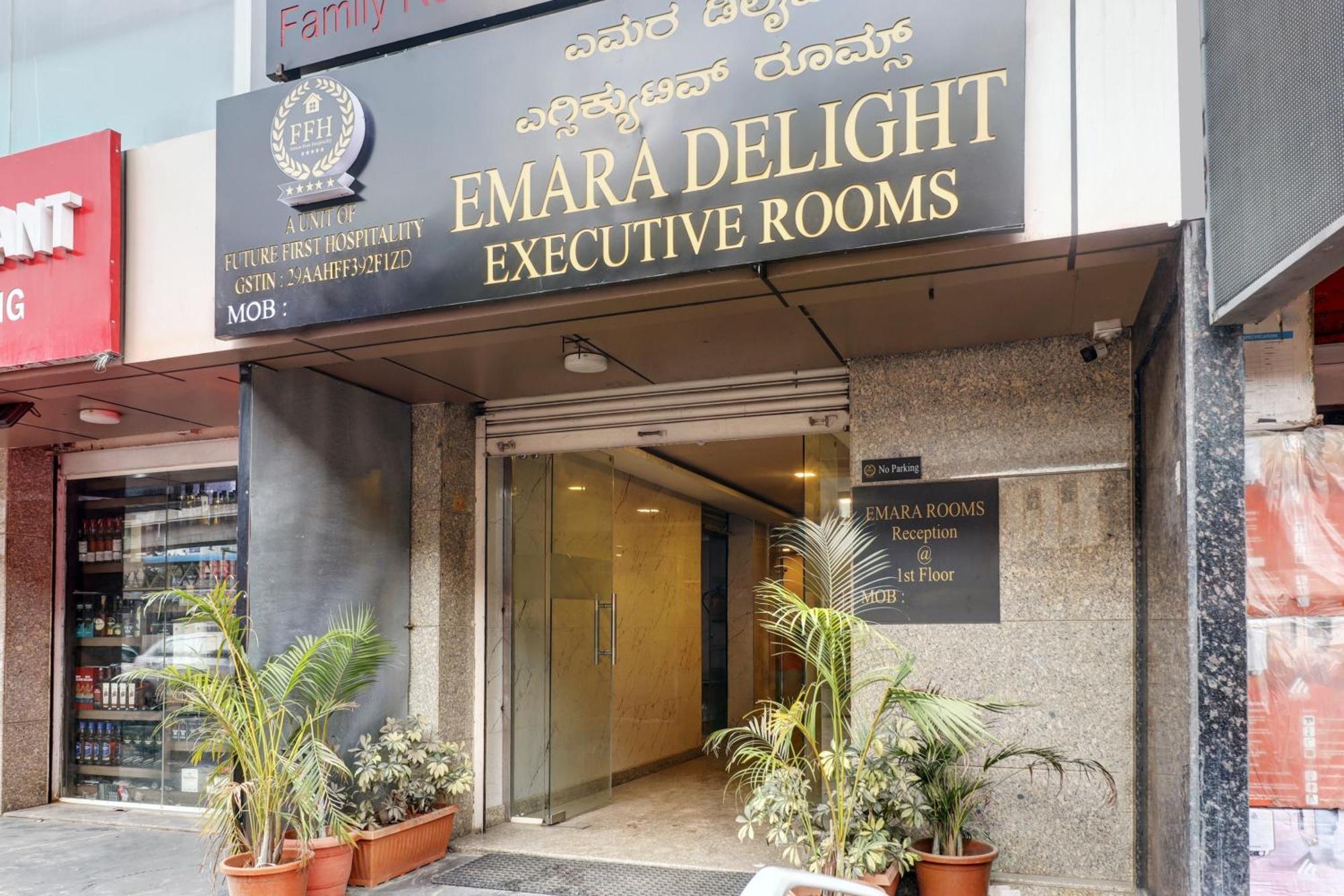 Emara Delight Executives Rooms Bangalore Luaran gambar